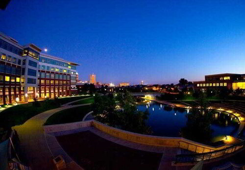 Гостиница SpringHill Suites by Marriott Indianapolis Downtown в Индианаполисе