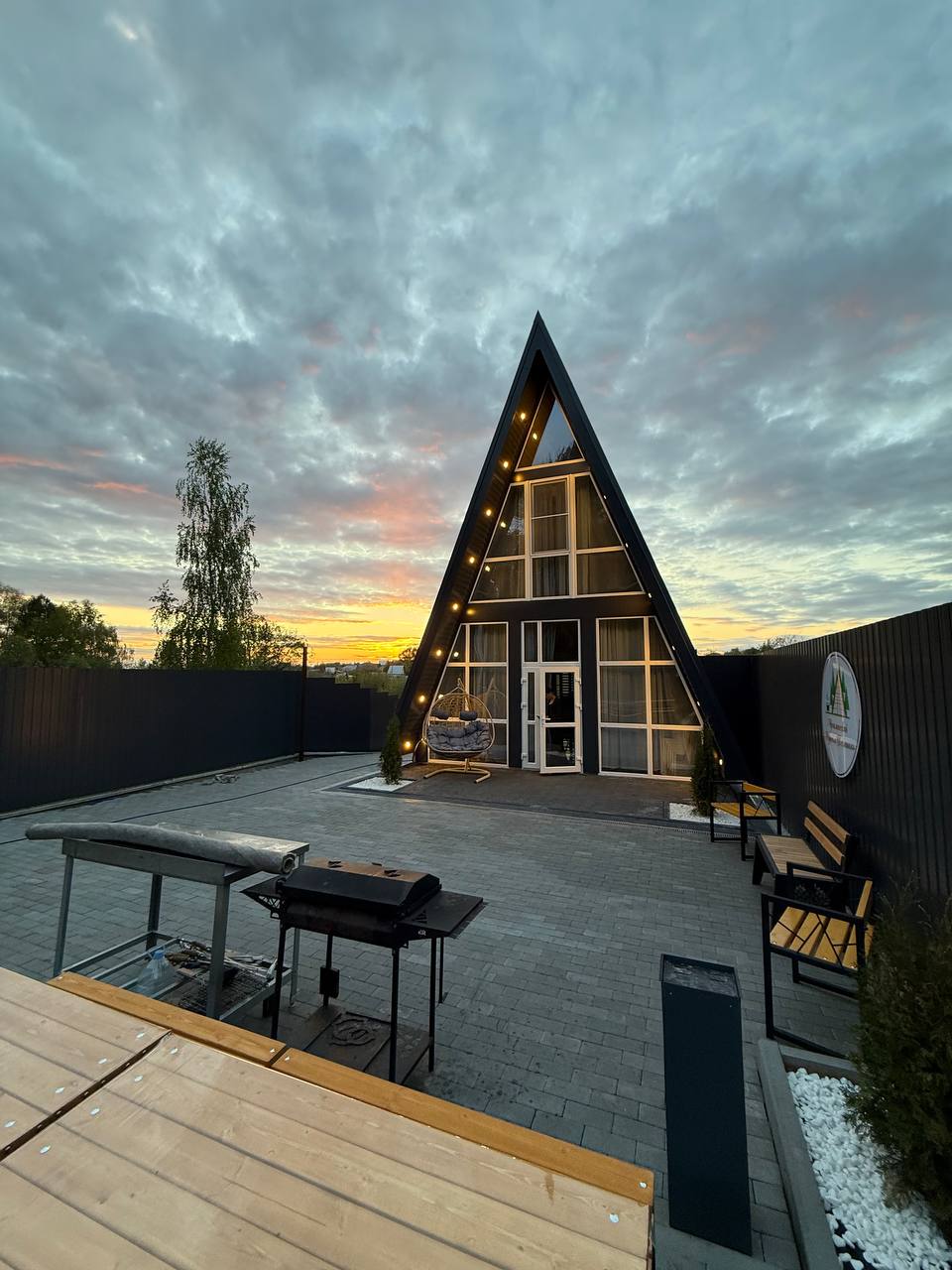 Фото А-фрейм