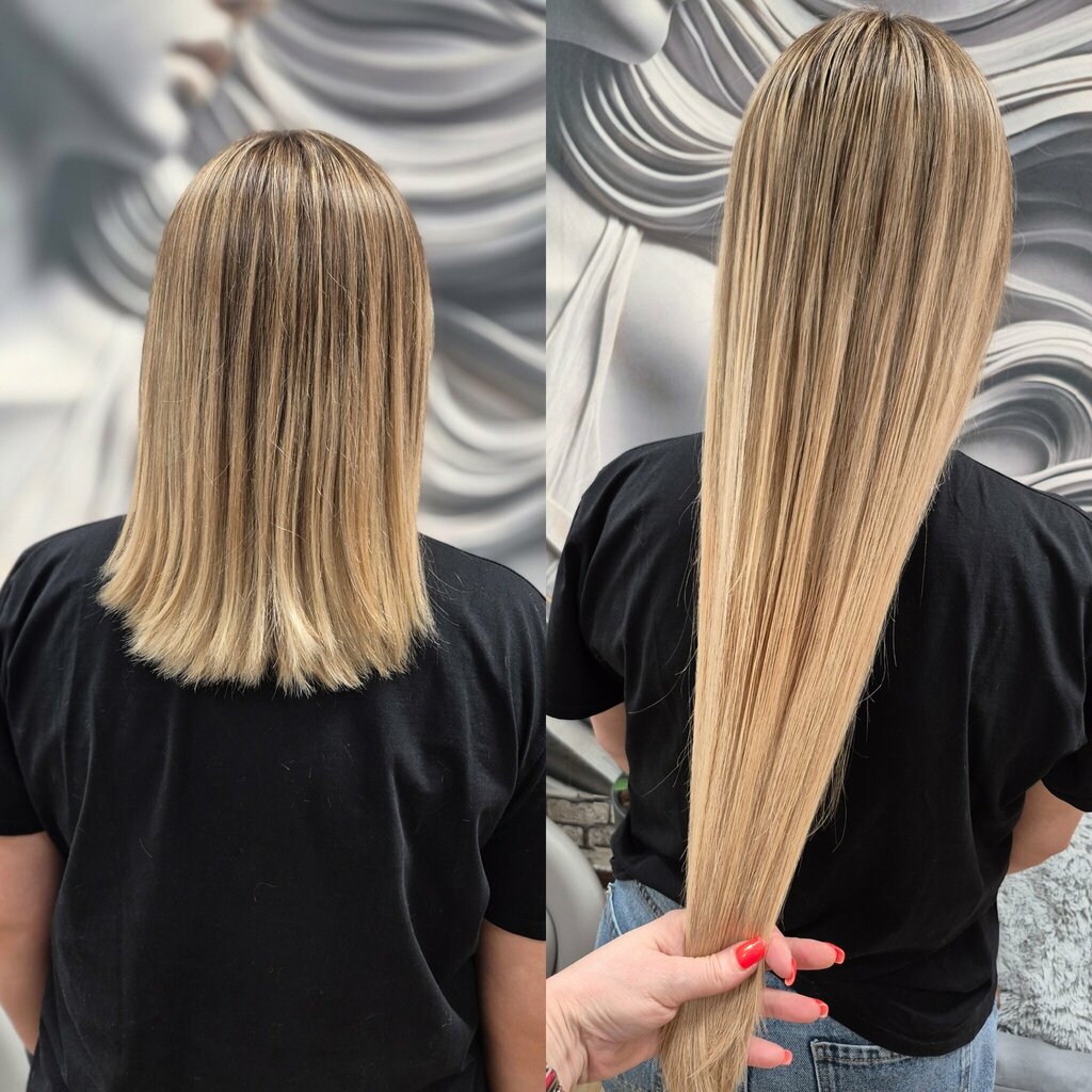 Hair extensions Студия наращивания волос, Moscow, photo