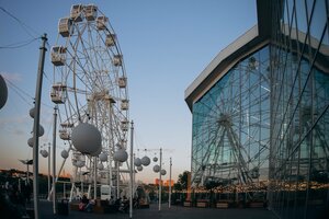 Колесо Обозрения (Ульяновск, Московское шоссе, 108), amusement park