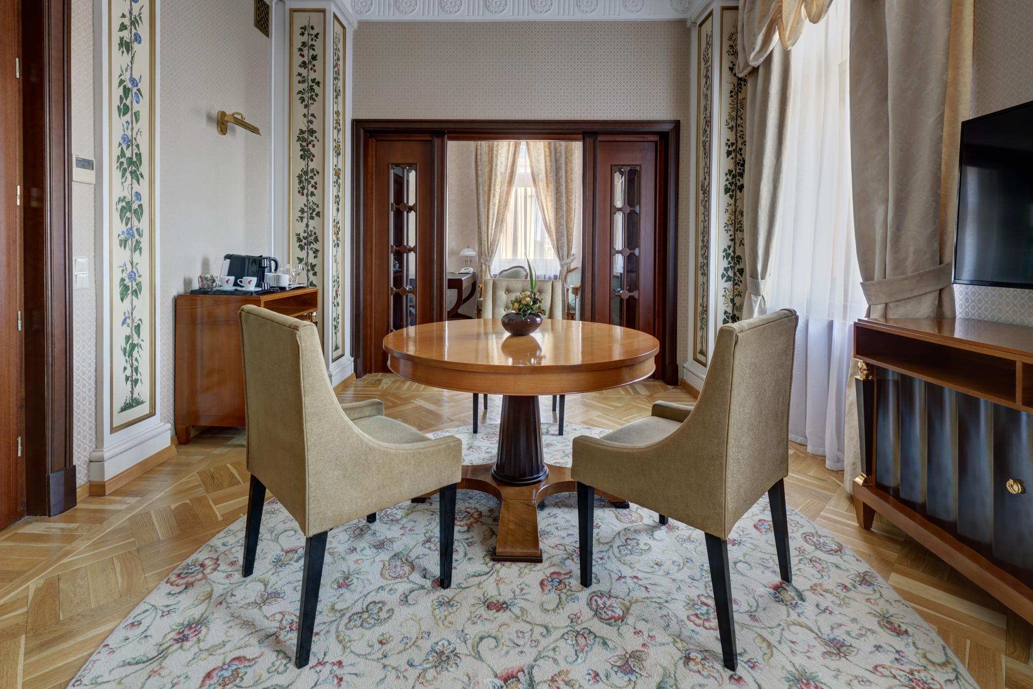 Фото Hilton Moscow Leningradskaya