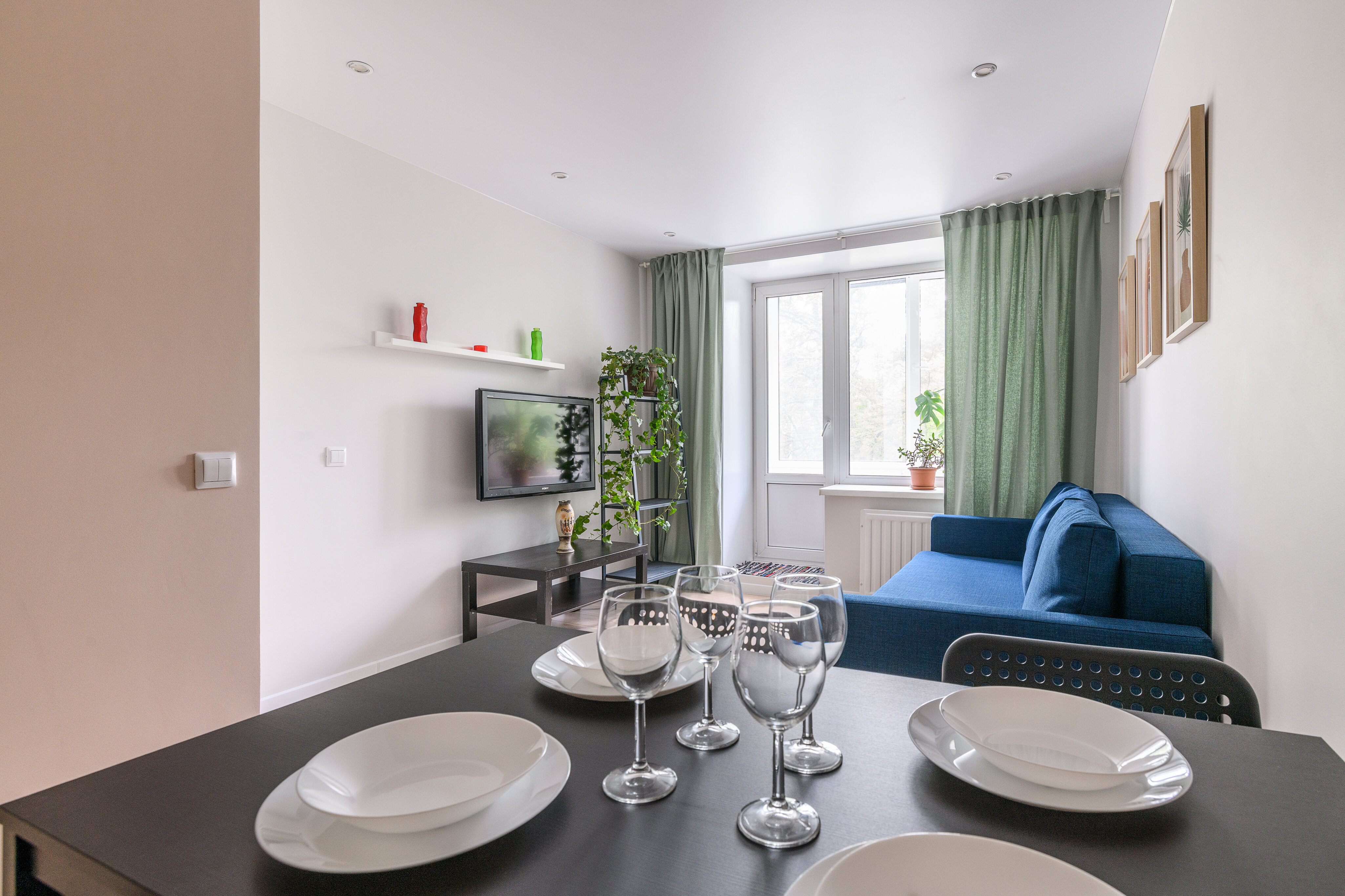 Фото ColorSpb Евро-двушка у м. Проспект Ветеранов