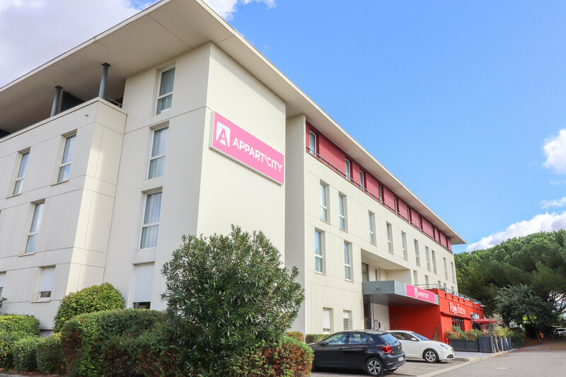 Гостиница Apts Appart'city Toulouse Labege