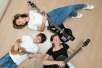 Школа музыки Три Четверти (Moscow, Novomoskovskiy Administrative Okrug, Vnukovo District, Lyotchika Gritsevtsa Street, 11), educación musical