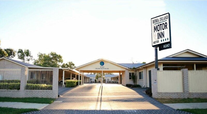 Гостиница Roma Inland Motor Inn в Роме