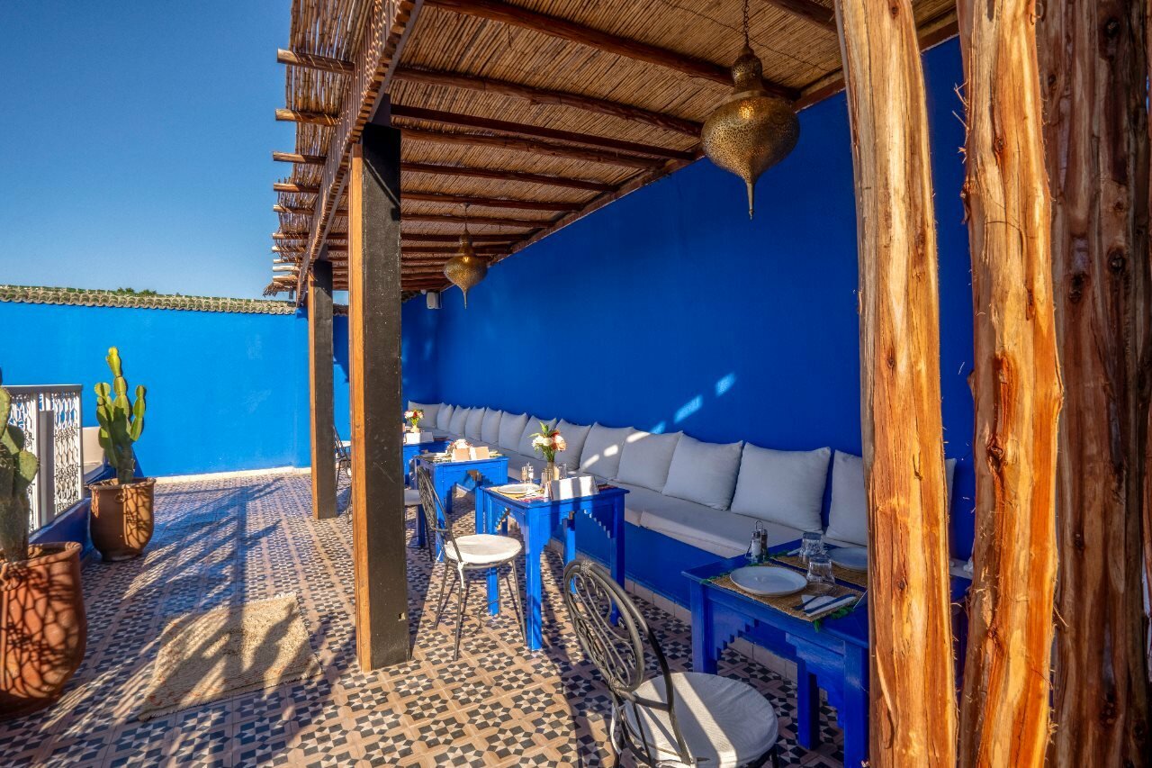 Фото Riad Les Palmiers De la Médina