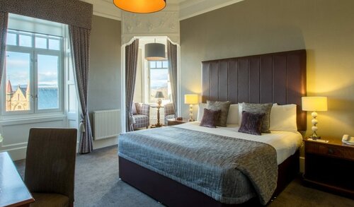 Внешний вид отеля Sherbrooke Castle Hotel в Глазго, фото 2