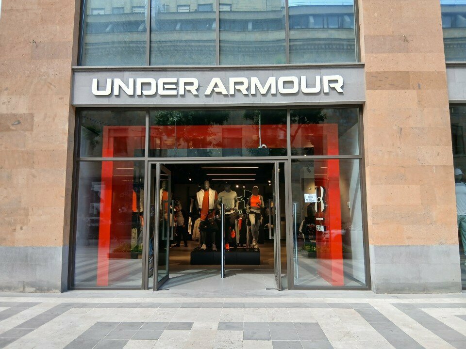 Sportswear and shoes Under Armour Armenia, Yerevan, photo