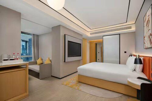 Гостиница Hilton Garden Inn Shanghai Lujiazui в Шанхае