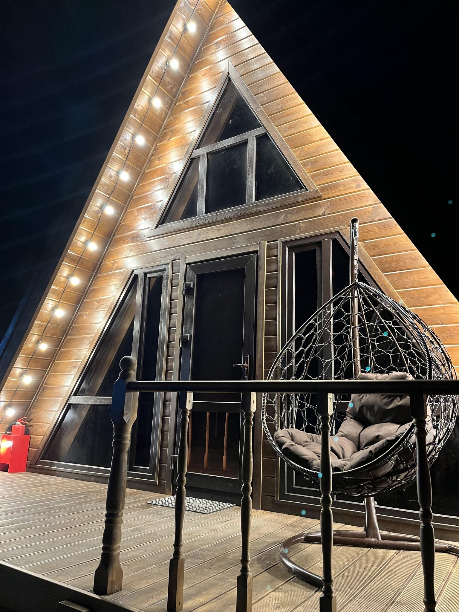 Фото Домики Афрейм в Кисловодске