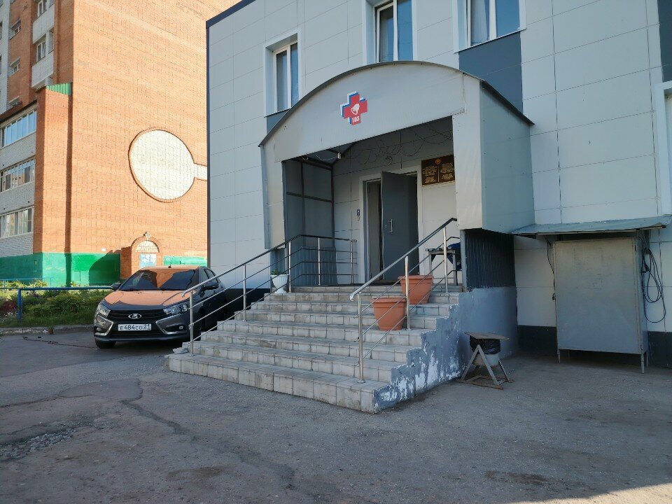 Emergency medical service Подстанция скорой медицинской помощи № 2 Московского района, Cheboksary, photo