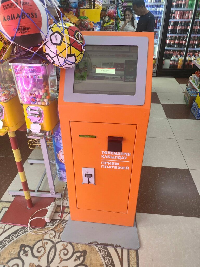 Payment terminal Kassa 24, Almaty, photo