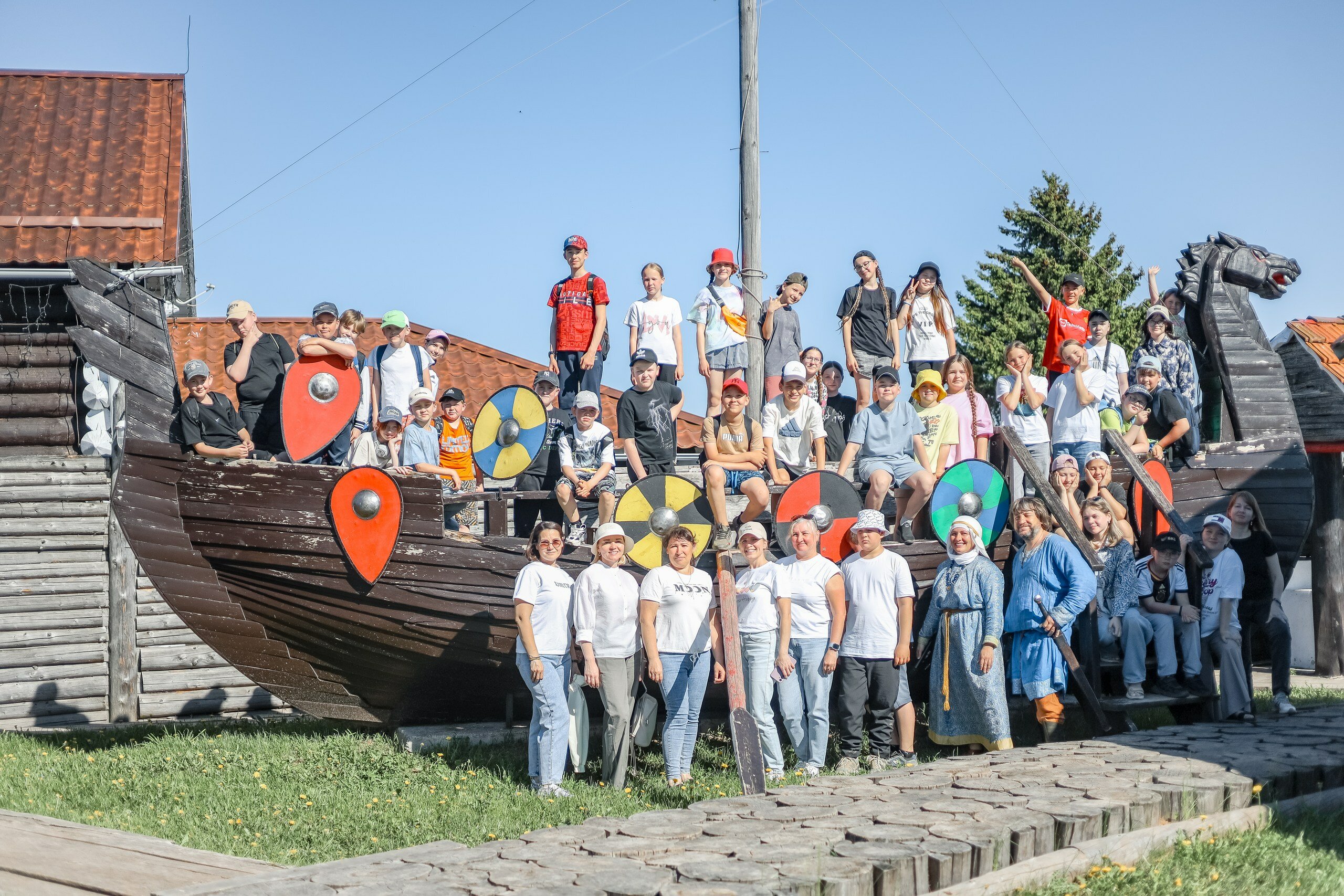 Фото Варяжская дружина