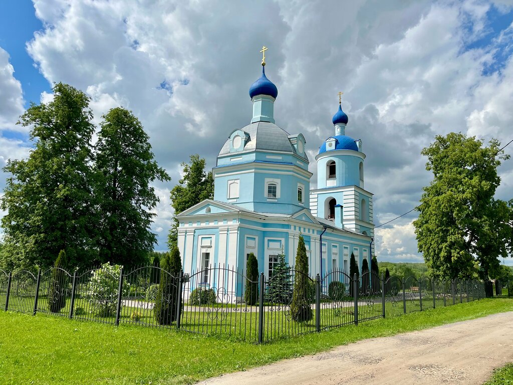 Orthodox church Tserkov Rozhdestva Presvyatoy Bogoroditsy V Bogorodskom, Moscow and Moscow Oblast, photo