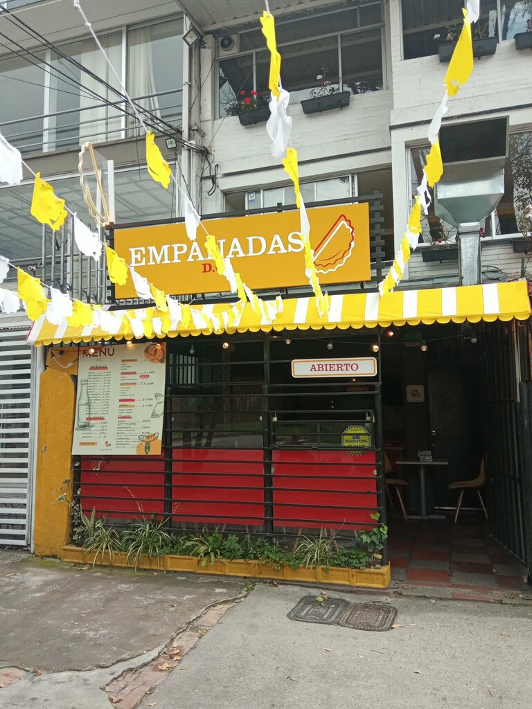 Fast food Empanadas D. C., Bogota, photo