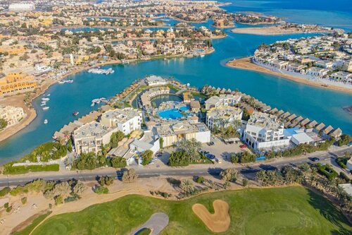 Гостиница Panorama Bungalow El Gouna в Эль-Гуне