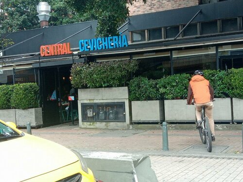 Restaurant Central Cevicheria, Bogota, photo
