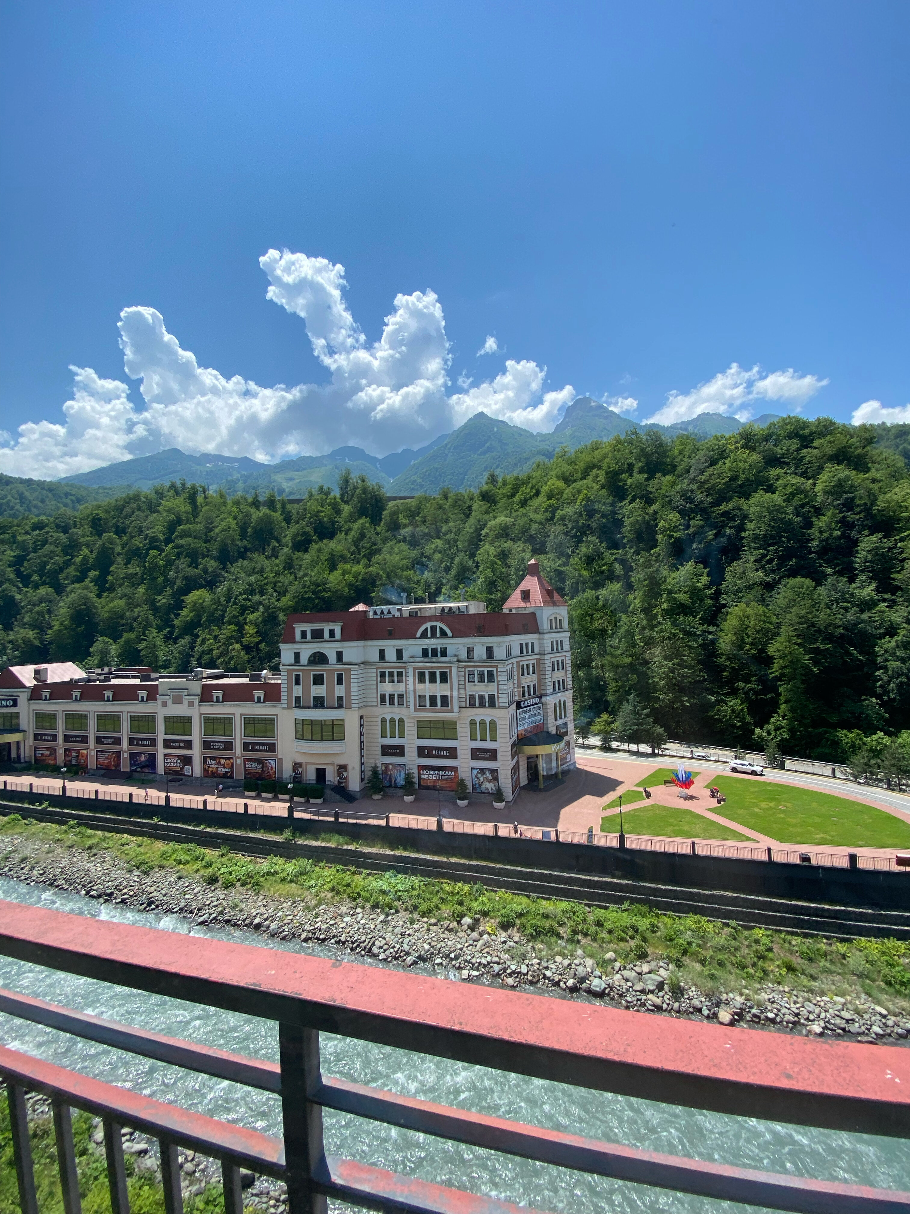 Фото Фристайл Роза Хутор