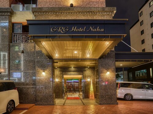 Гостиница Grg Hotel Naha в Нахе
