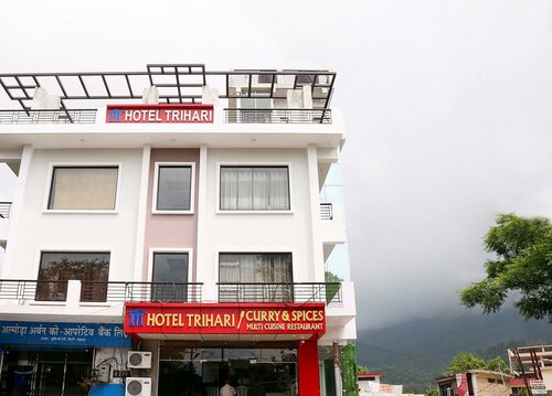 Гостиница Hotel Trihari в Ришикеше
