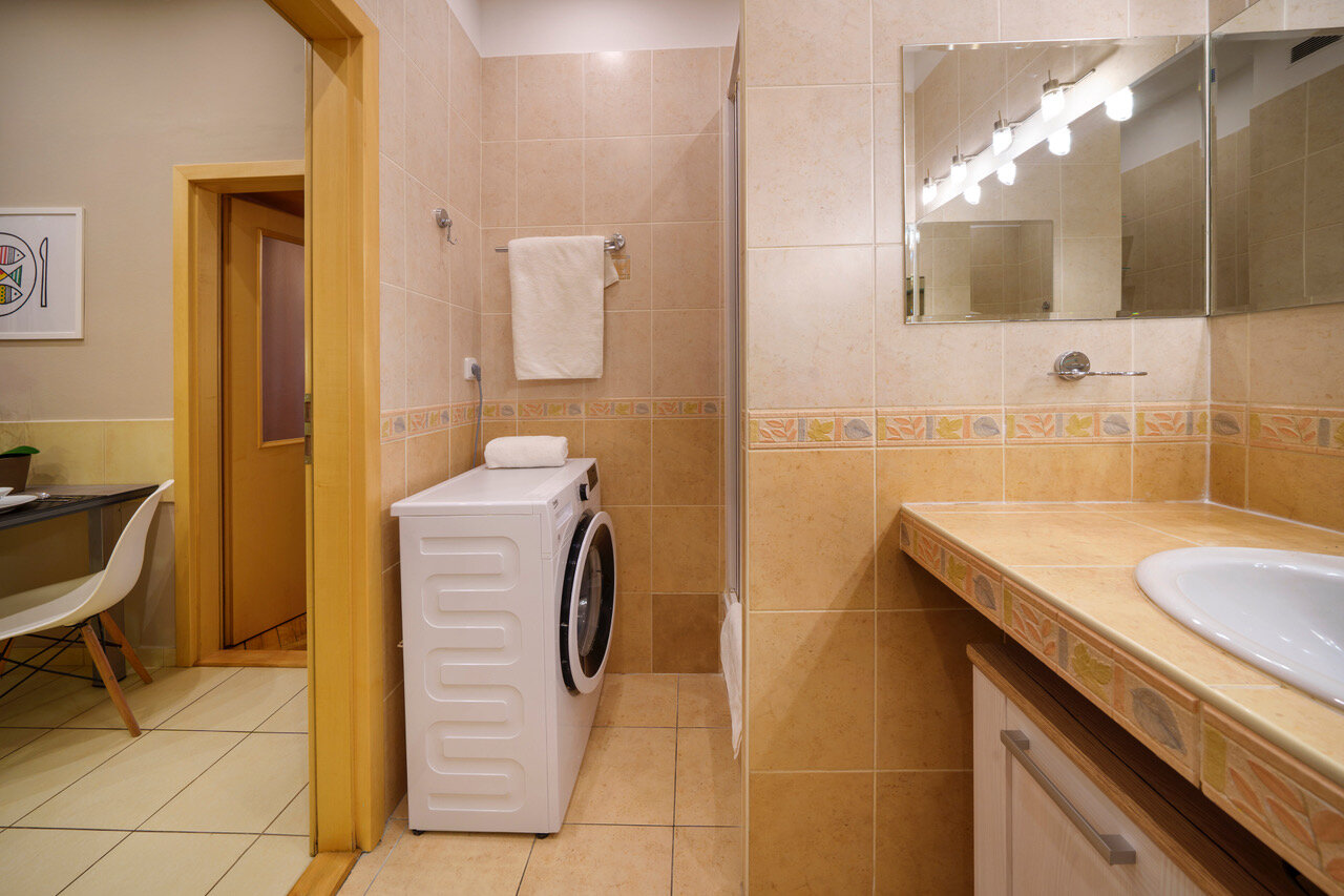 Фото Dlouhá Apartment with balcony