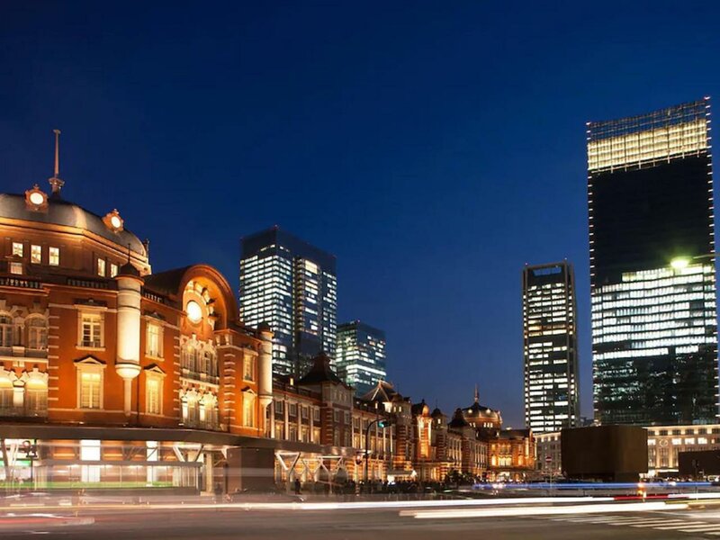 Гостиница Anshin Oyado Tokyo Shinbashi Ekimae - Caters to Men