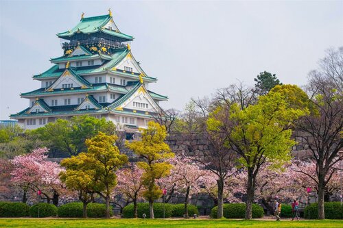 Гостиница Capsule inn Osaka в Осаке