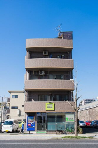 Гостиница Green Guesthouse в Кагосиме