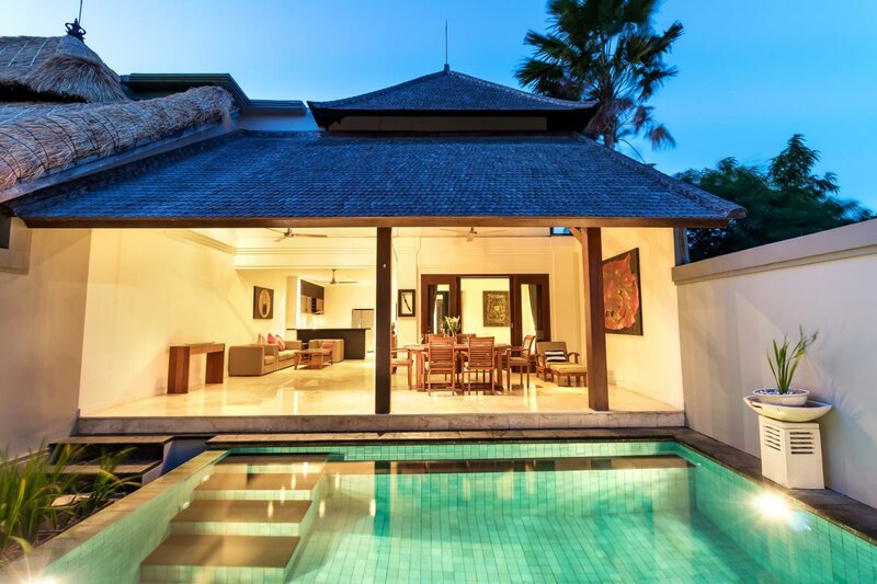 Гостиница Villa Lalang Temu в Джимбаране
