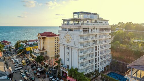 Гостиница Aristocrat Residence & Hotel в Сиануквиле