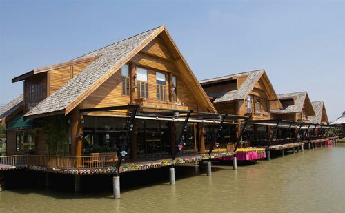 Гостиница La Miniera Pool Villas Pattaya