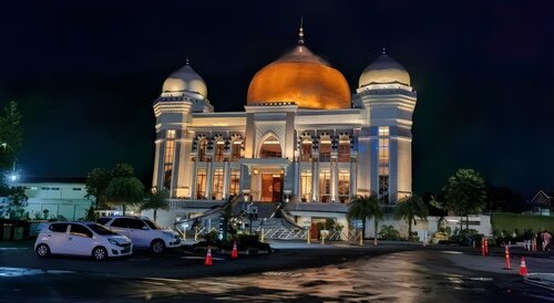 Гостиница Hotel Bali Indah в Бандунге