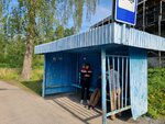 Лахденпохья – Мэрия (Republic of Karelia, Lakhdenpokhskoye gorodskoye poseleniye, A-121 Sortavala, 222-y kilometr), parada de transporte público