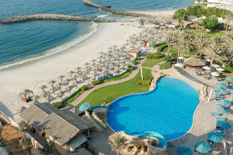 Гостиница Coral Beach Resort Sharjah в Шардже