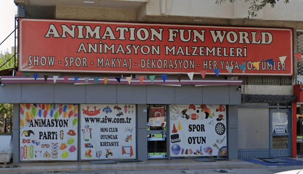 Organization of events Animation Fun World, Antalya, photo