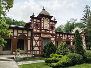 Цандеровский институт механотерапии (Stavropol Territory, Yessentuki, Kurortny park), centro médico, clínica