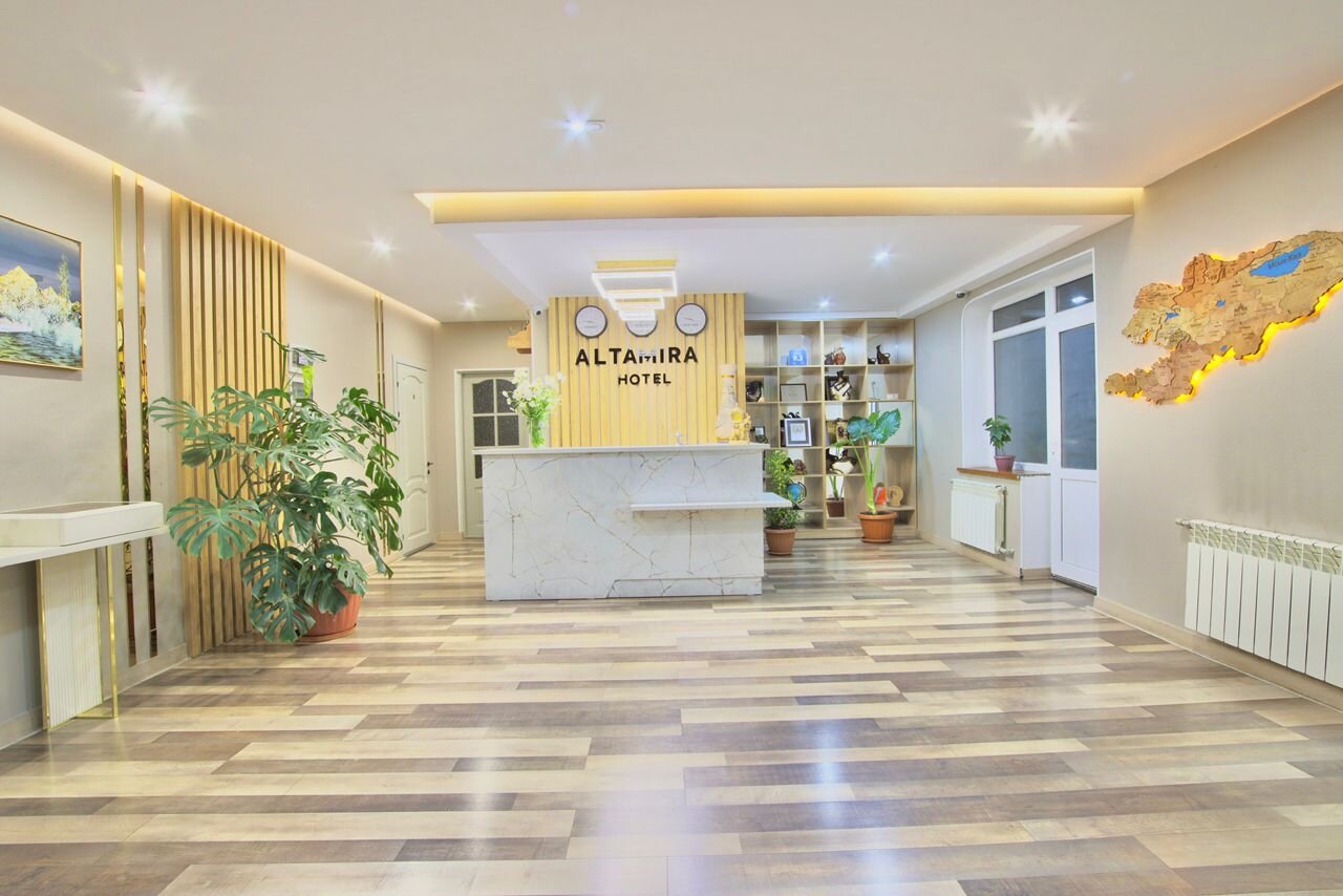 Фото Отель Альтамира