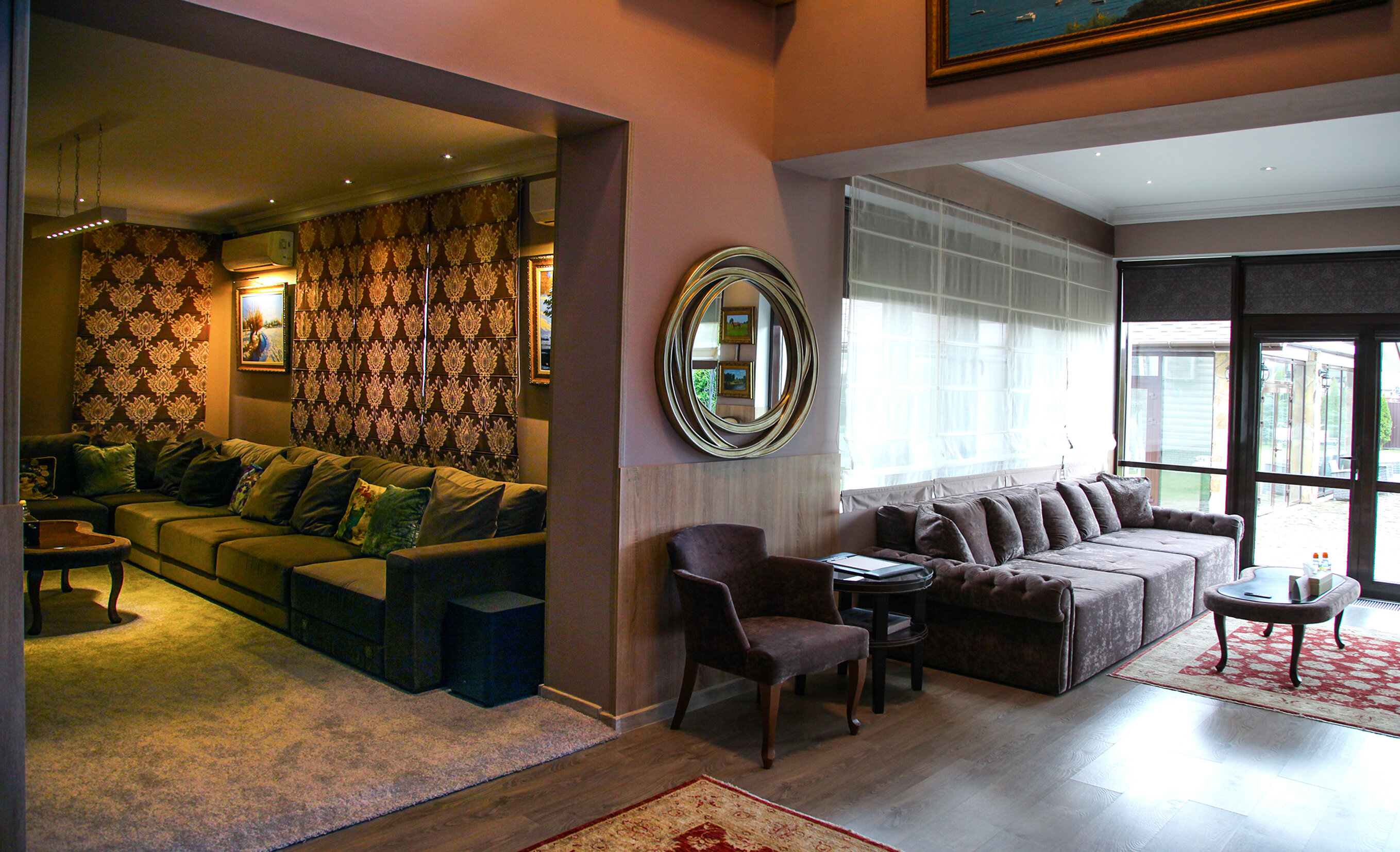 Фото Home Minsk коттедж Каменная горка