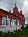 Храм в честь Животворящей Троицы (selo Ulyanovo, ulitsa Demyana Bednogo, 2А) ، كنيسة أرثوذكسية