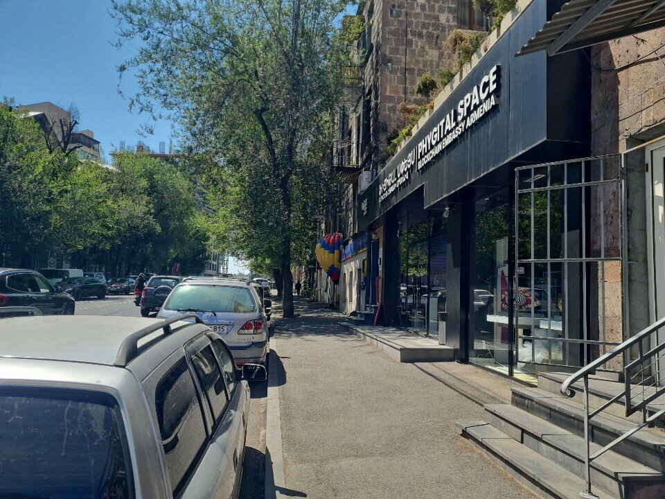 Payment terminal Fast Shift, Yerevan, photo