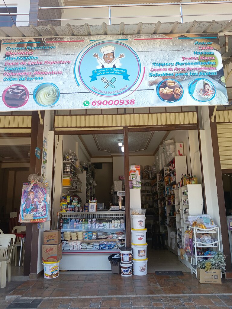 Convenience store Pastry Corner, Santa Cruz de la Sierra, photo