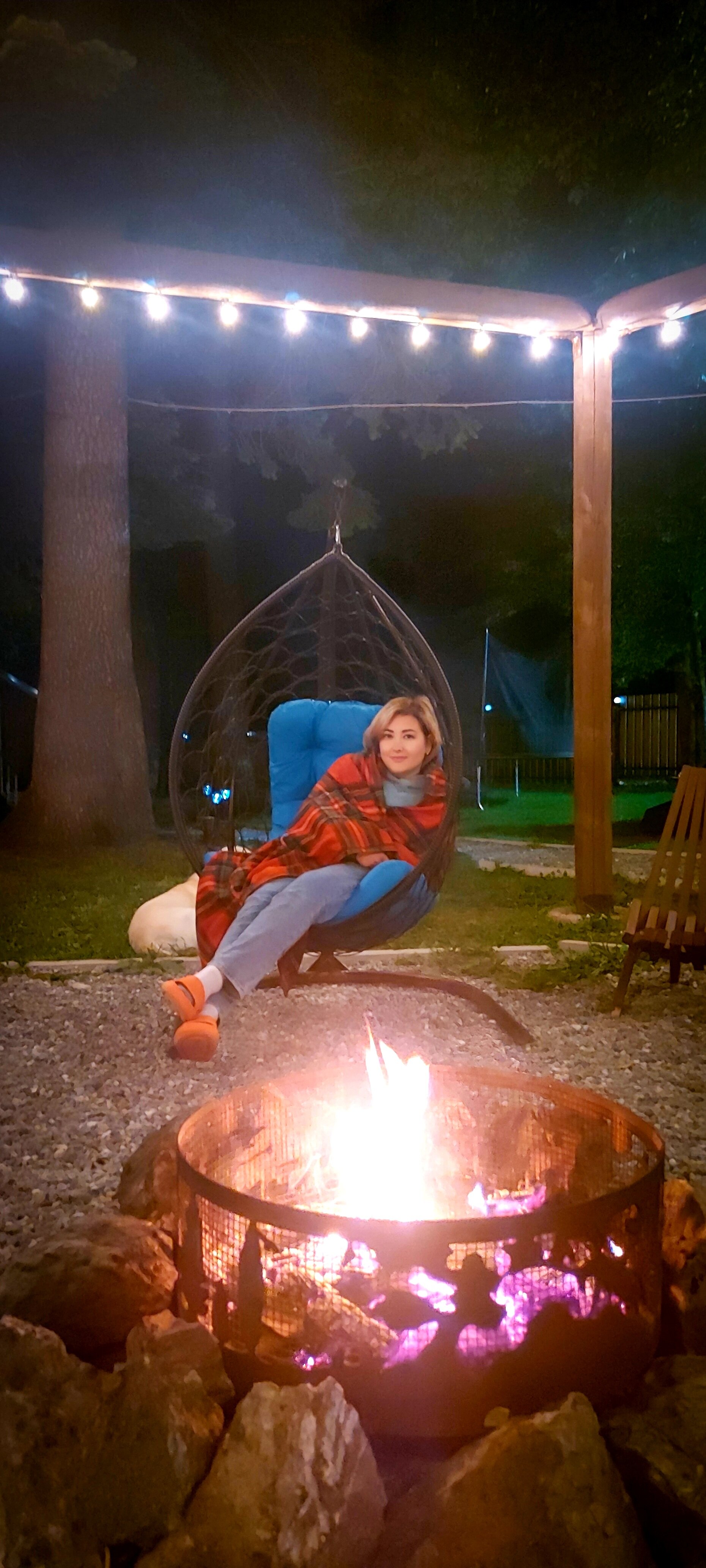 Фото Горная юрта