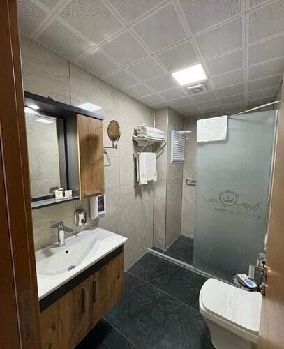 Гостиница Rua World Hotel в Тушбе
