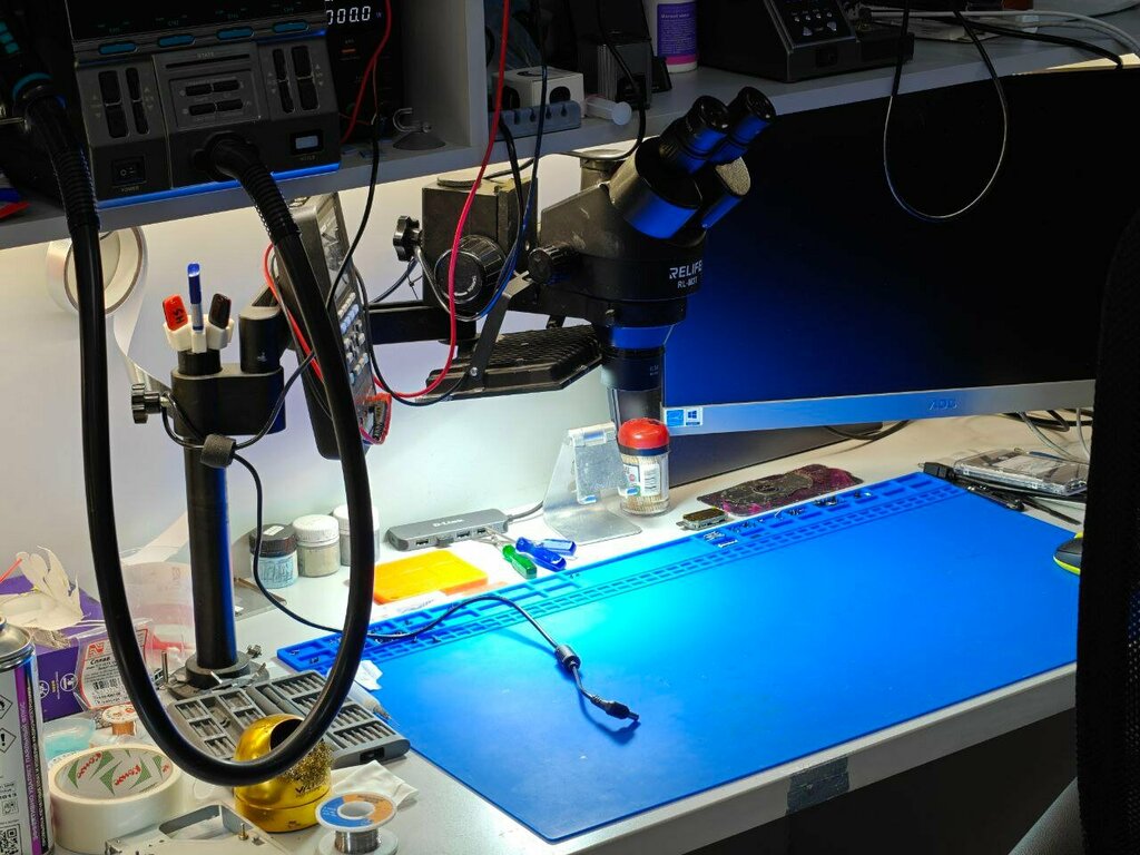 Computer repairs and services GeekRepair, Moscow, photo