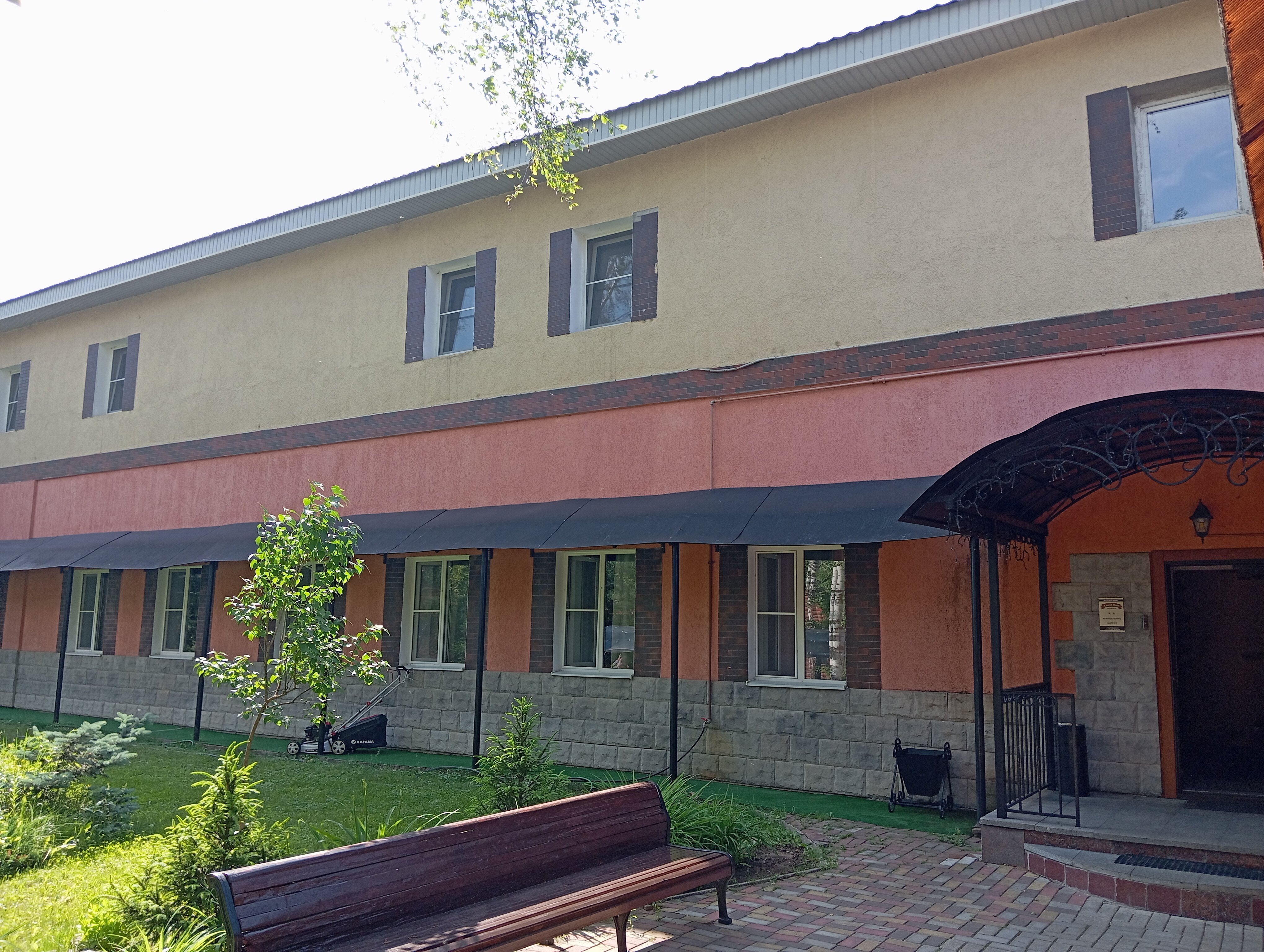 Фото Старый дворик