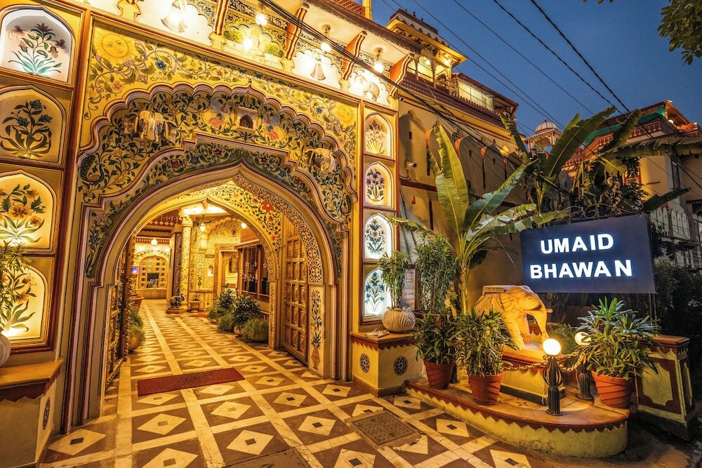Фото Umaid Mahal - A Heritage Style Boutique Hotel