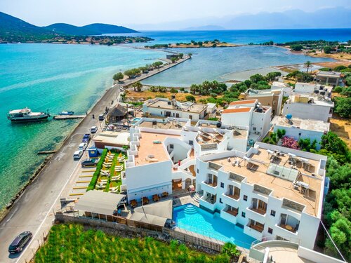 Внешний вид отеля Elounda Alikes Suites & Studios в Муниципальной единице Святого Николой, фото 1
