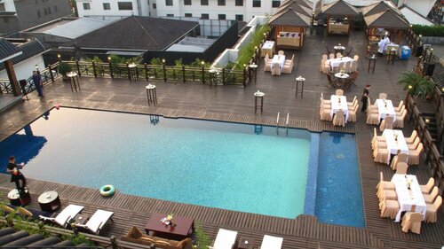 Гостиница Wyndham Garden Suzhou в Сучжоу