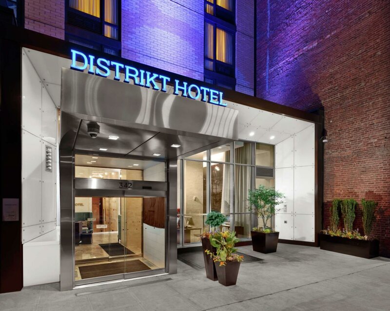 Гостиница Distrikt Hotel New York City, Tapestry Collection by Hilton в Нью-Йорке