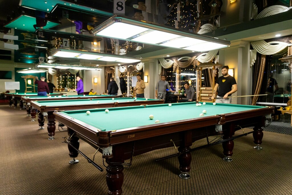 Billiard hall Chill Zone, Vladivostok, photo